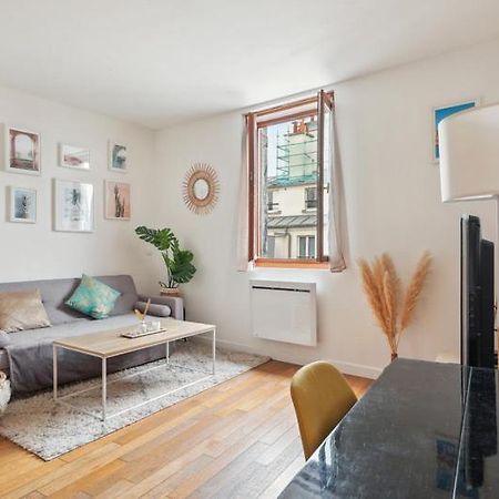 Appartement Lumineux - Montorgueil, Coeur De Paris Exteriör bild