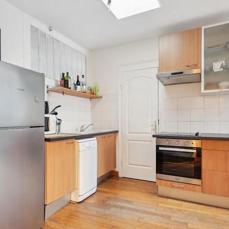 Appartement Lumineux - Montorgueil, Coeur De Paris Exteriör bild