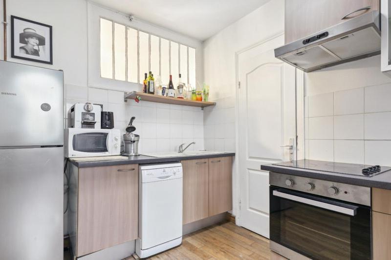 Appartement Lumineux - Montorgueil, Coeur De Paris Exteriör bild