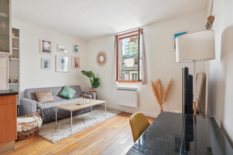 Appartement Lumineux - Montorgueil, Coeur De Paris Exteriör bild